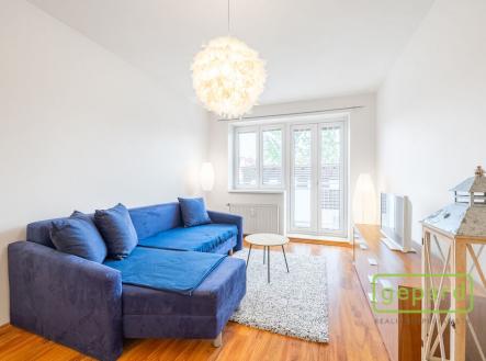 Pronájem bytu, 2+kk, 39 m²