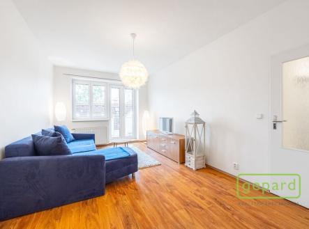 Pronájem bytu, 2+kk, 39 m²