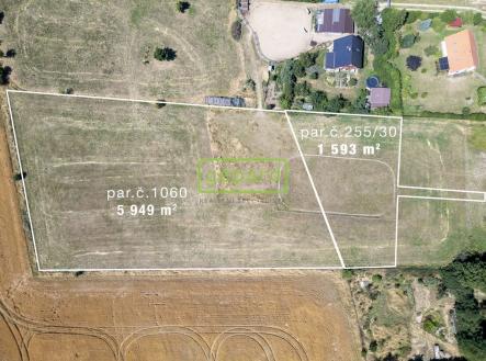 Prodej pozemku pro bydlení, 7 542 m²