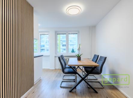 Pronájem bytu, 3+1, 73 m²