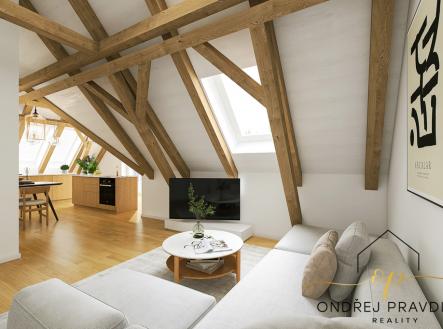 Prodej bytu, 3+kk, 96 m²