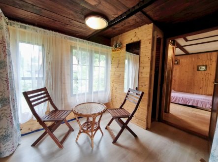 Prodej chaty 31 m², pozemek 630 m² - Babice