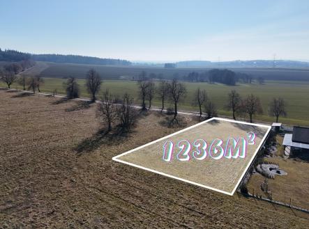 Prodej pozemku pro bydlení, 1 236 m²