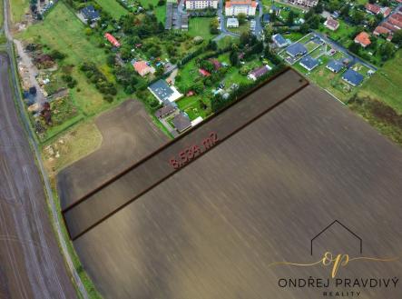 Prodej pozemku, zemědělská půda, 8 534 m²