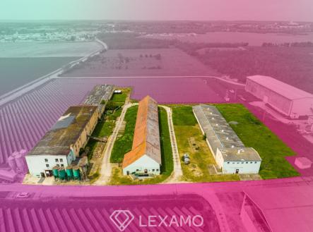 Prodej - zemědělský objekt, 13 100 m²