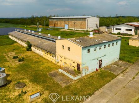 Prodej zemědělského objektu, 13 100 m²
