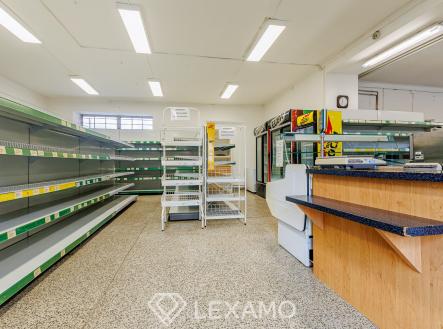 Pronájem - obchodní prostor, 130 m²