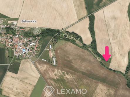 Prodej pozemku, zemědělská půda, 3 575 m²