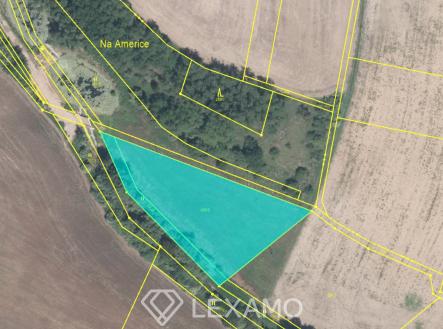 Prodej pozemku, zemědělská půda, 3 575 m²