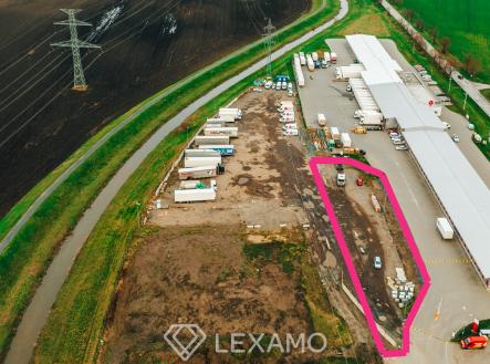 Prodej pozemku pro komerční výstavbu, 2 222 m²