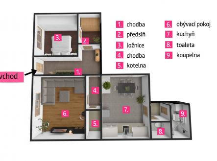 Prodej domu/vily, 100 m²