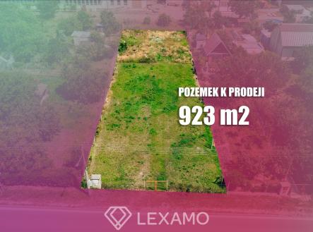 Prodej - pozemek pro komerční výstavbu, 923 m²