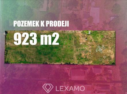 Prodej - pozemek, zahrada, 923 m²