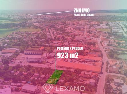 Prodej - pozemek, zahrada, 923 m²