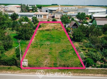 Pronájem pozemku, zahrada, 923 m²