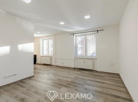 Pronájem bytu, 2+kk, 53 m²