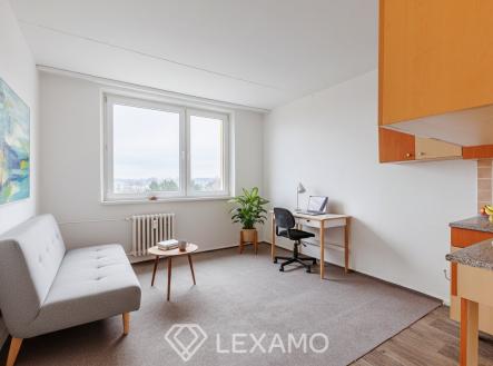 Pronájem bytu, 1+kk, 20 m²