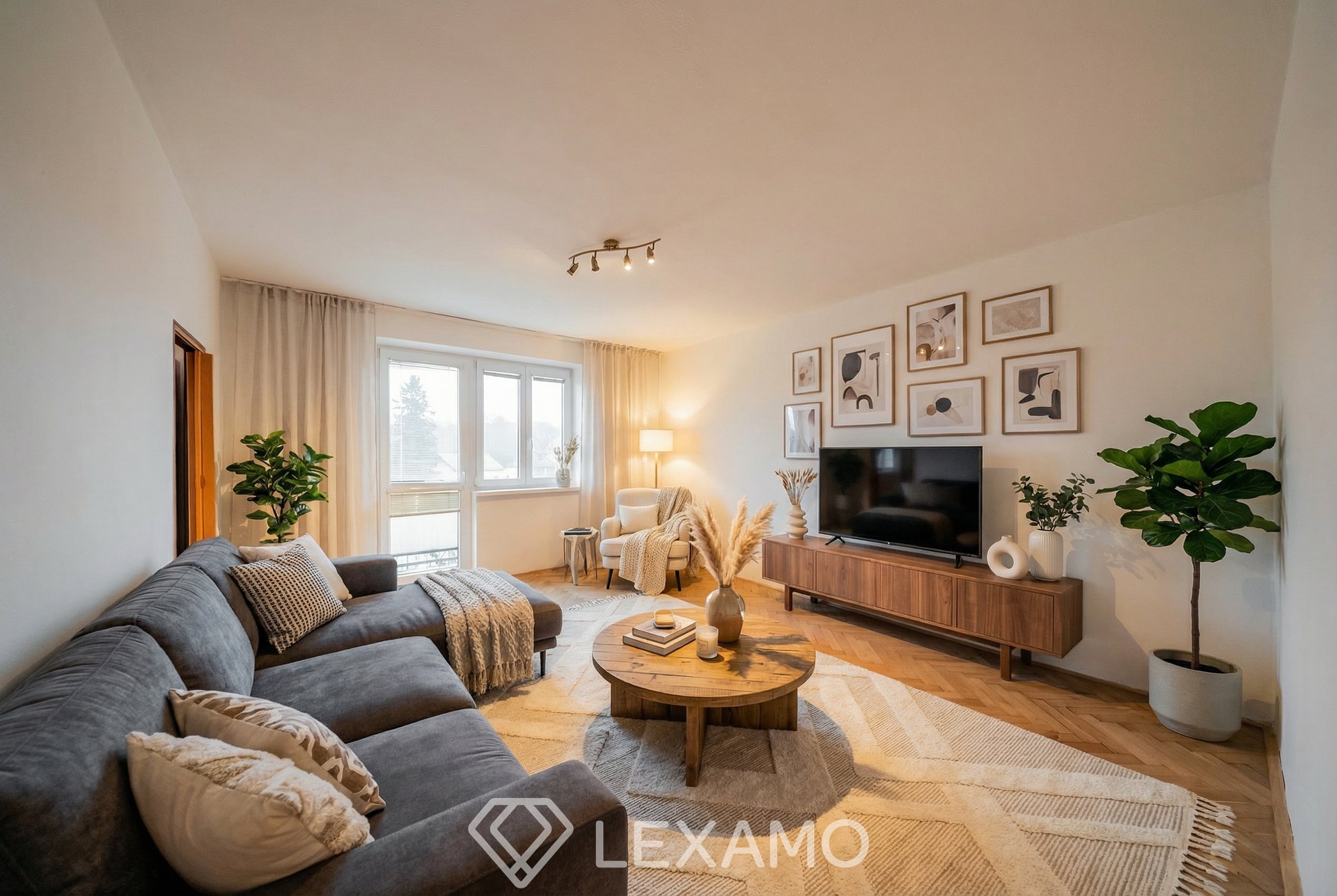 obývací pokoj Tavíkovice viz