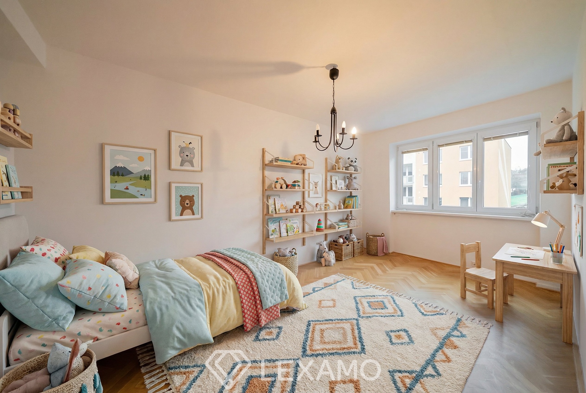 dětský pokoj tavíkovice viz