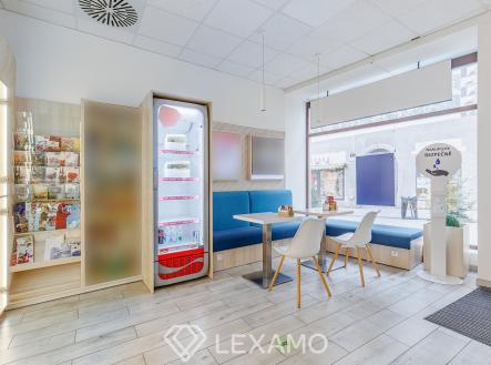 Pronájem obchodní prostor, 60 m²