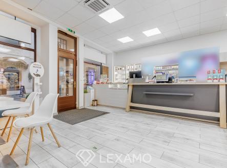 Pronájem obchodní prostor, 60 m²