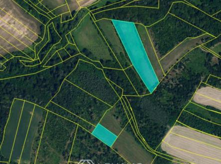 Prodej pozemku, zemědělská půda, 54 498 m²