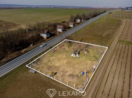 Pronájem pozemku, zahrada, 1 217 m²