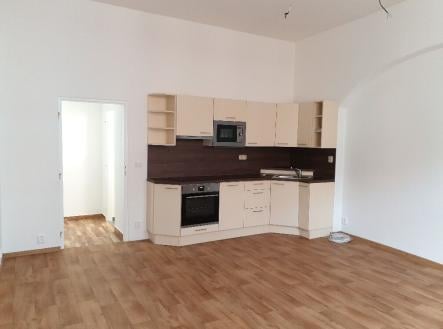 Pronájem bytu, 2+kk, 54 m²