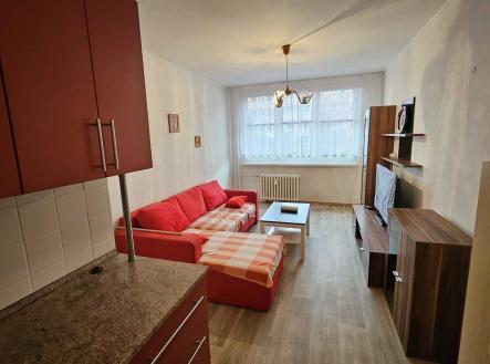 Pronájem bytu, 2+kk, 38 m²