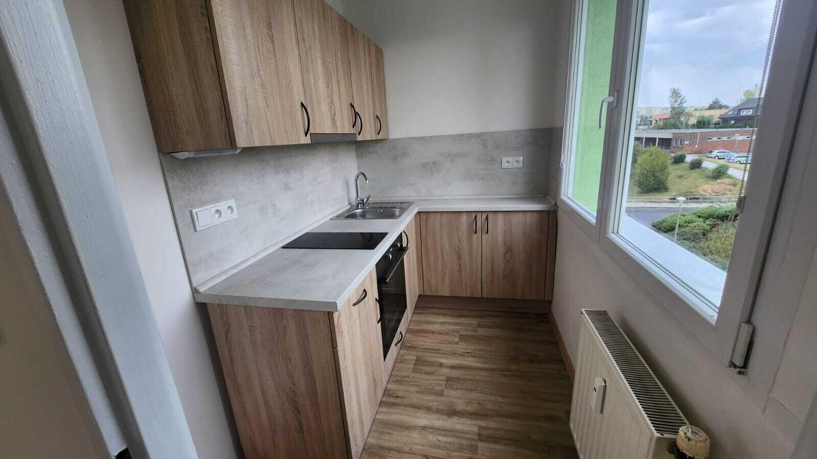 Pronájem bytu 1+1 v ulici Růžová v Mostě