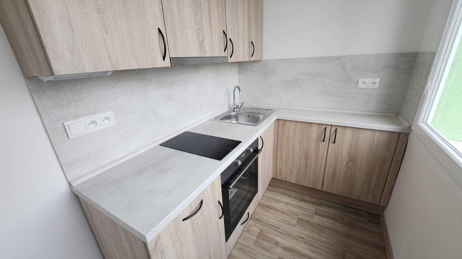 Pronájem bytu 1+1 v ulici Růžová v Mostě