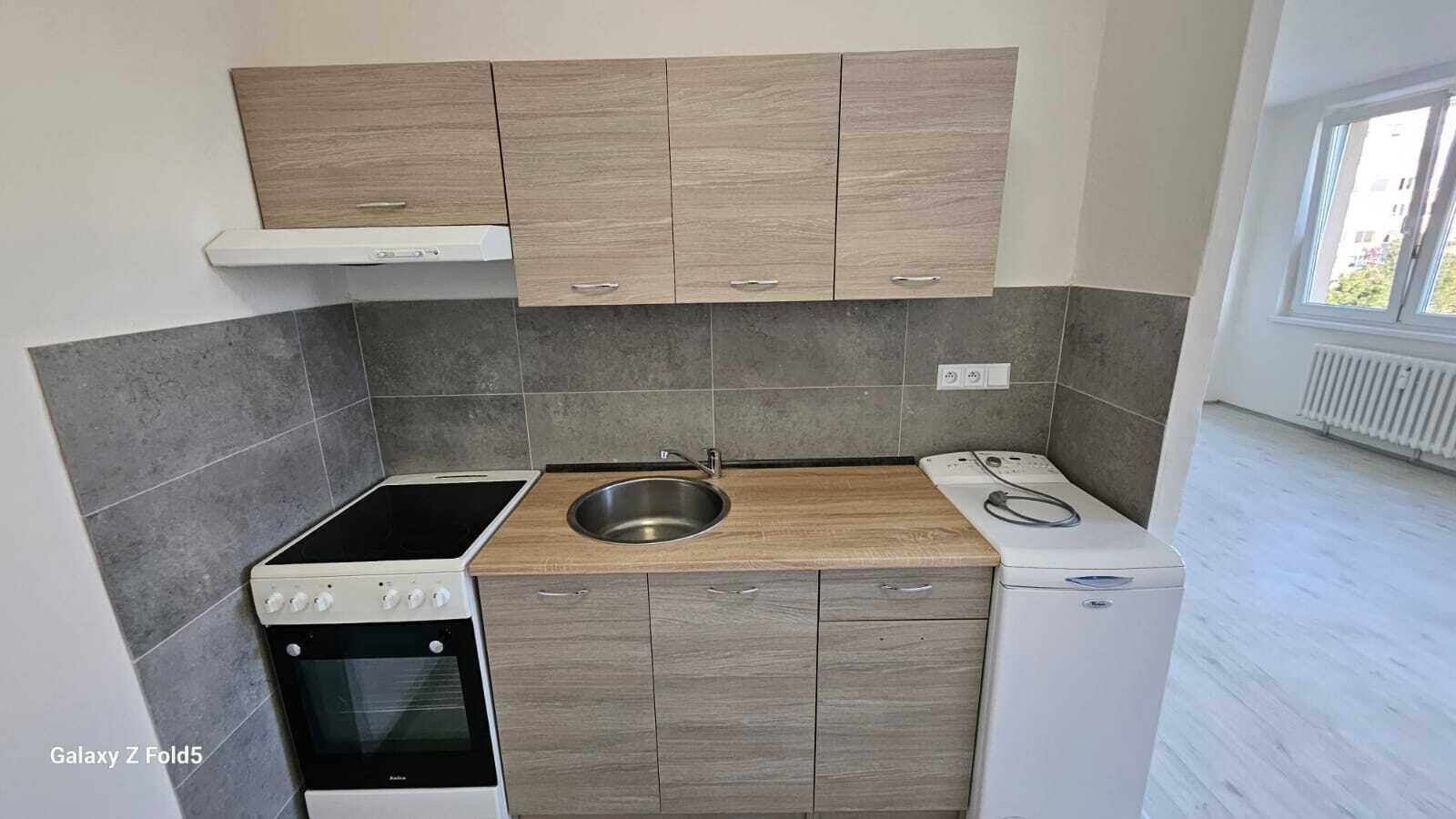 Pronájem bytu 1+1 v ulici Lidická v Mostě