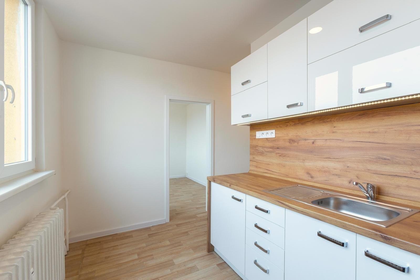 Prodej bytu 3+1, 64,4 m2 + lodžie 3 m2 v Kostnické ulici v Chomutově.