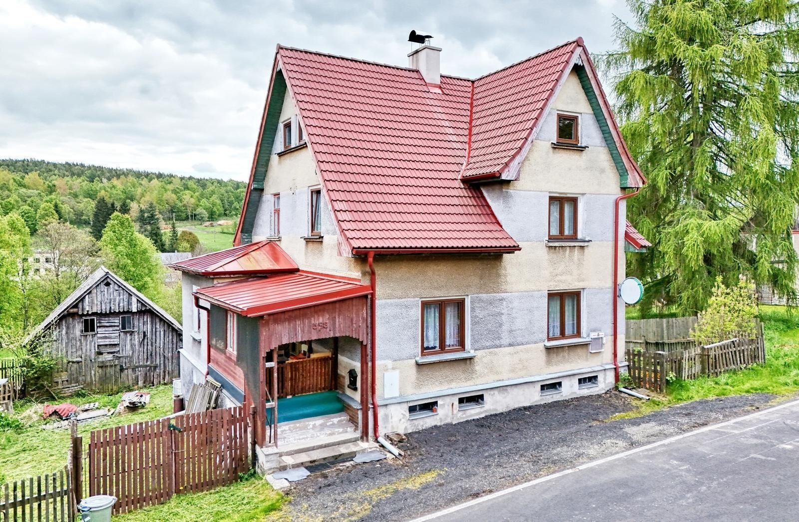 Prodej RD v Kovářské v srdci Krušných hor.