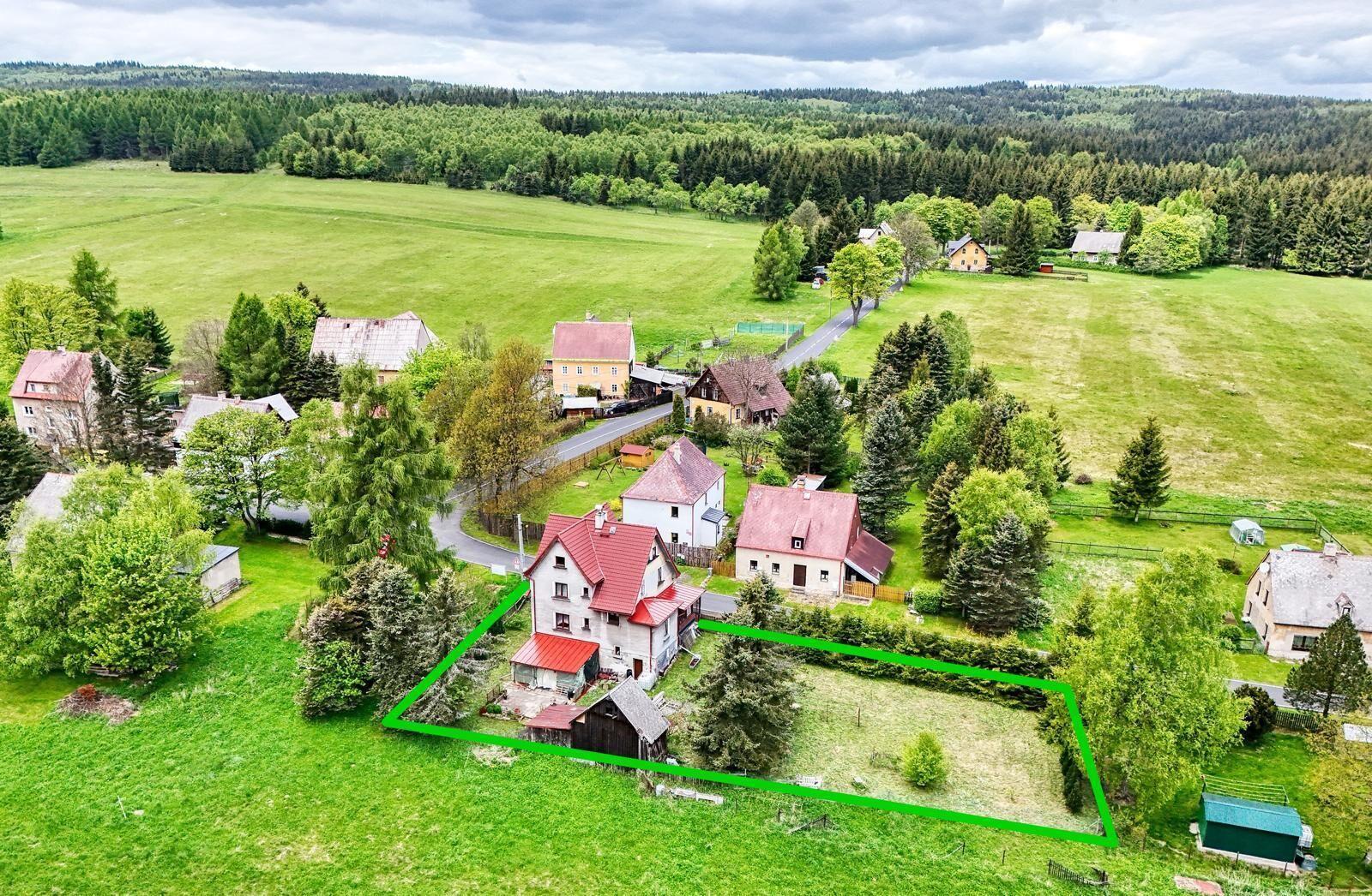 Prodej RD v Kovářské v srdci Krušných hor.