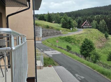 Výhledy z balkonu