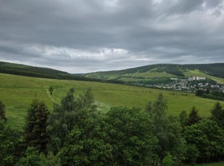Výhledy z apartmánu