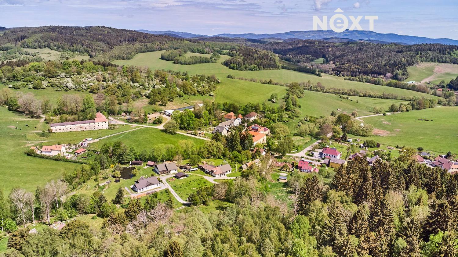 Prodej pozemek Bydlení|Český Krumlov, Jihočeský kraj, Hořice na Šumavě, 38222