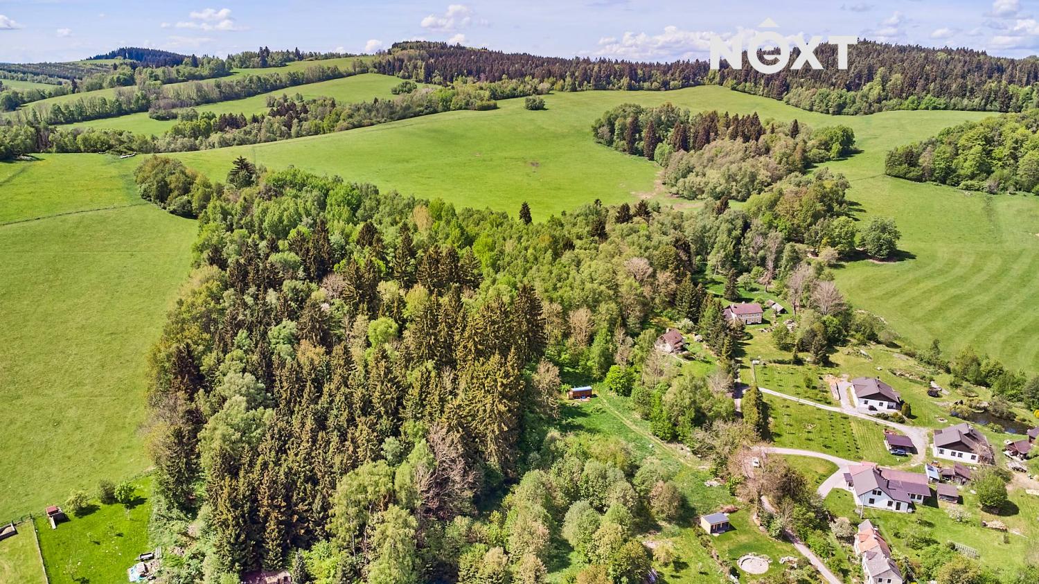 Prodej pozemek Bydlení|Český Krumlov, Jihočeský kraj, Hořice na Šumavě, 38222