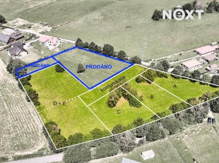 Prodej pozemku pro bydlení, 1 344 m²