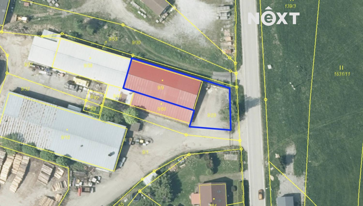 Pronájem ostatní Garáž, 345㎡