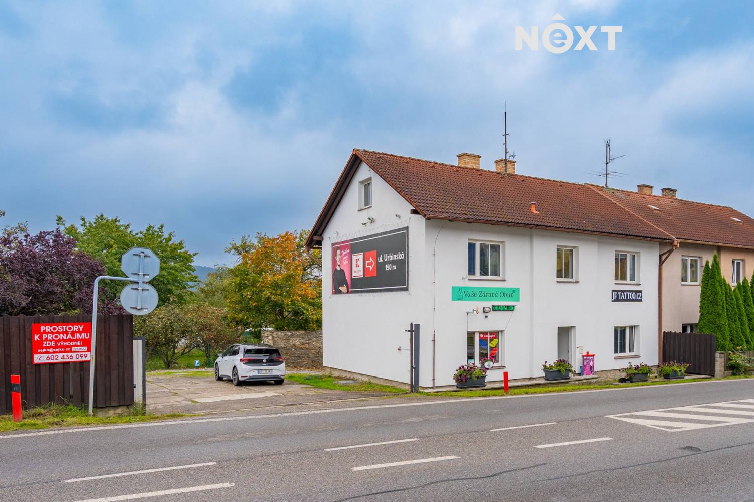 Pronájem komerční Obchodní prostory, 34㎡