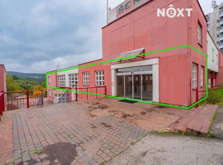 Pronájem komerčního objektu, obchodní centrum, 1 m²