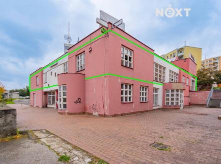 Pronájem komerčního objektu, obchodní centrum, 1 m²