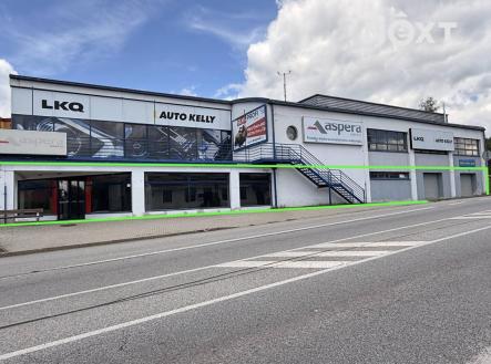 Pronájem komerčního objektu, obchodní centrum, 737 m²