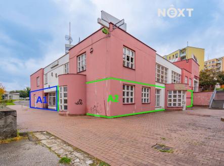 Pronájem komerčního objektu, obchodní centrum, 1 m²