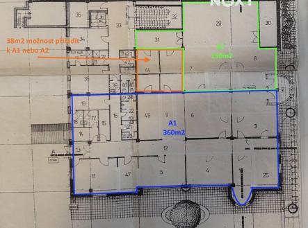 Pronájem komerčního objektu, obchodní centrum, 1 m²