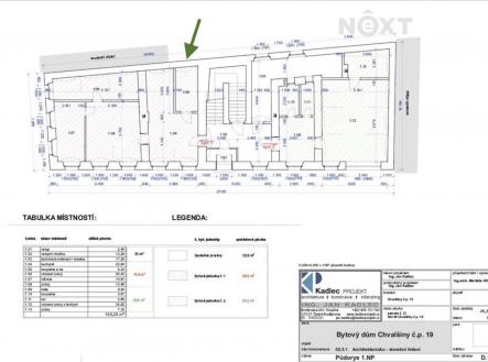Prodej bytu, 3+1, 86 m²