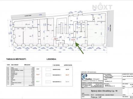 Prodej bytu, 2+kk, 57 m²
