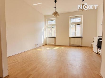 Pronájem bytu, 1+kk, 29 m²